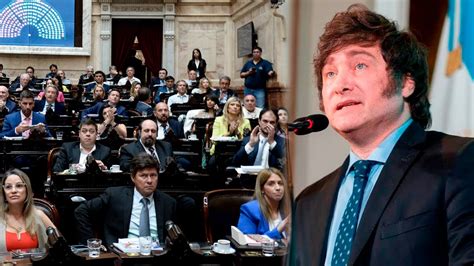 LEY ÓMNIBUS El Congreso aprobó las facultades delegadas en el comienzo