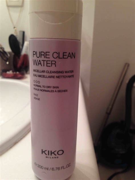 Composition Kiko Pure Clean Water Eau Micellaire Nettoyante Ufc Que Choisir