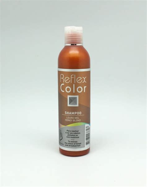 Zelo Reflex Color Shampoo Louro Mel Ml Brasil Cosm Ticos