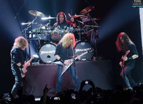 Megadeth Tour