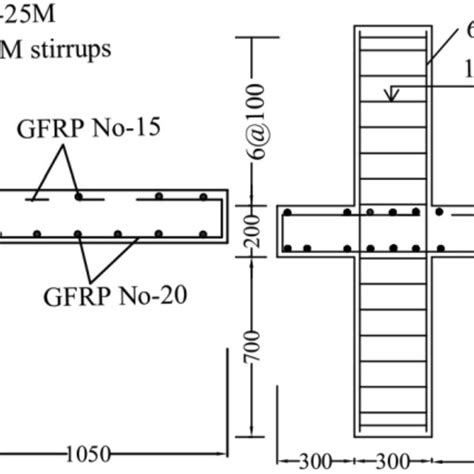 Detailing For Specimens Based On Spandrel Beams Download Scientific