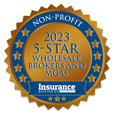 Iba 5 Star Wholesale Brokers And Mgas 2023 Burns And Wilcox Iba 5 Star