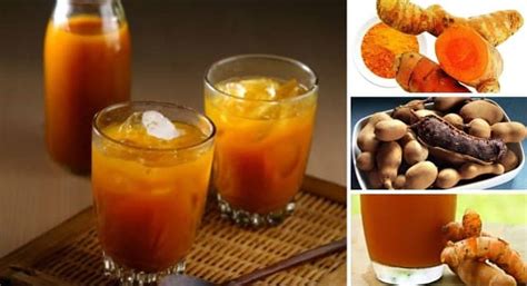 11 Minuman Tradisional Indonesia Untuk Pengobatan Minuman Tradisional