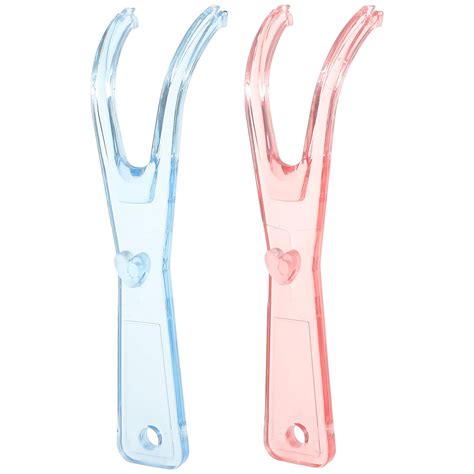 Healvian 2pcs Dental Flosses Holderreusable Flosser