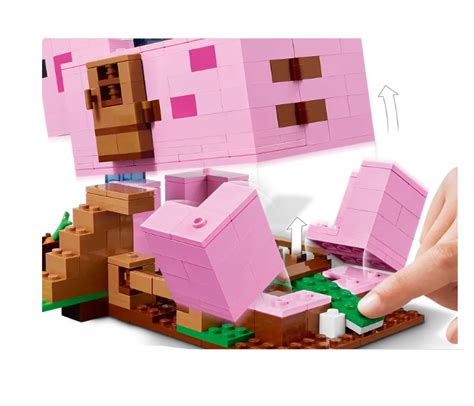 Lego Minecraft The Pig House - 21170 - ToyTown.ie