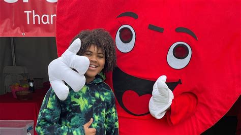 San Diego Heart And Stroke Walk 2022 Caleb With Curls American