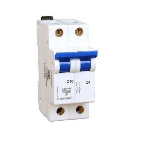 Nekon Double Pole MCB Switch 220 V At Rs 480 Piece In Vasai ID