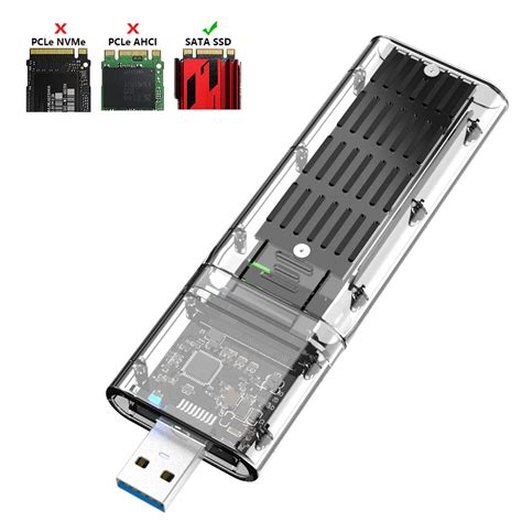 Xt Xinte M Ssd Case Sata Chassis M To Usb Ssd Adapter For Ngff