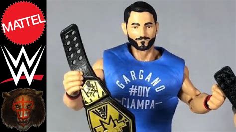 Wwe Tommaso Ciampa And Johnny Gargano Elite Hall Of Champions Action Figure Review Youtube