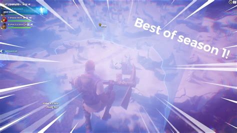 Fortnite montage Mysëlf yeat best of season 1 YouTube