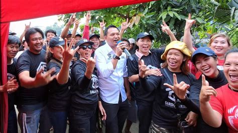 Sediakan Makanan Gardu Ganjar Meriahkan Festival Perahu Naga Peh