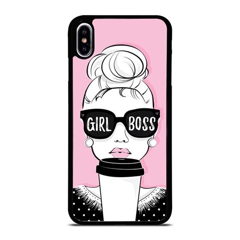 Girl Boss Iphone Xs Max Case Cover Ipod Touch 6 Cases Case Cover