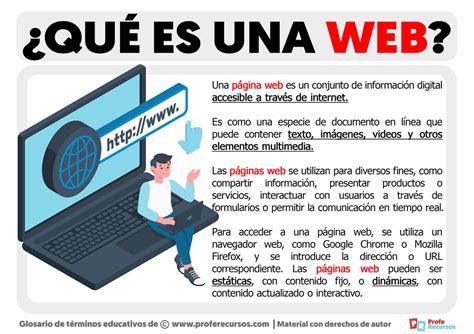 Qué es una Página Web Definición