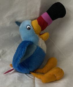 Kelloggs Froot Loops Cereal Toucan Sam Plush 10" Mascot Bird Vintage 1996 | eBay