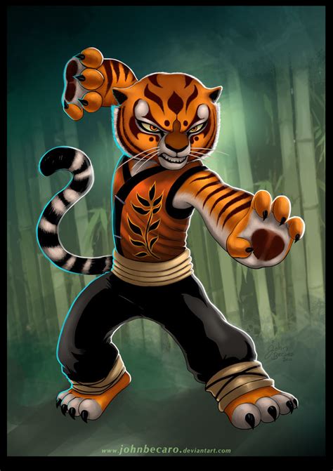 Tigress The Kung Fu Panda Fan Art 36936899 Fanpop