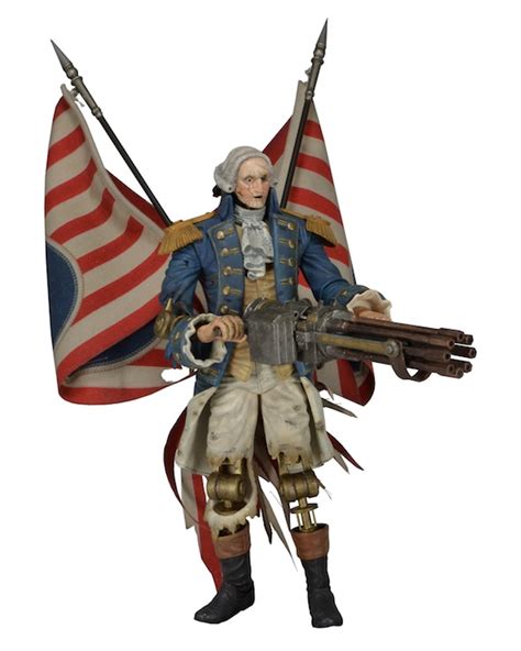 A Closer Look At Bioshock Infinites George Washington Motorized