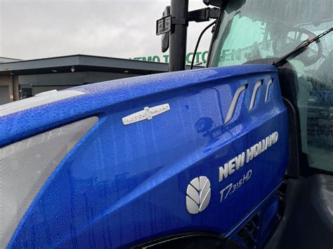 New Holland T7 315HD Blue Power 2023 345 Uur DEMO VEMO Tractoren