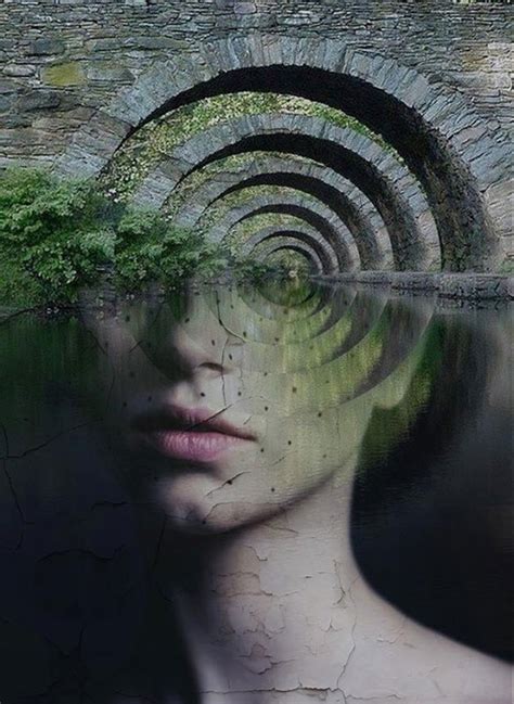 Surreal Self Portraits Blended With Landscape Photos By Antonio Mora