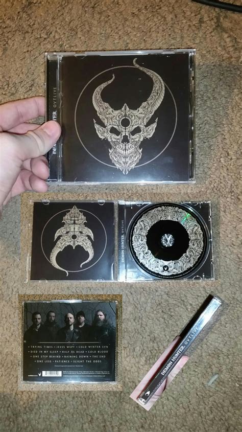 Demon Hunter Outlive Cd Tour By Scampthewolf On Deviantart