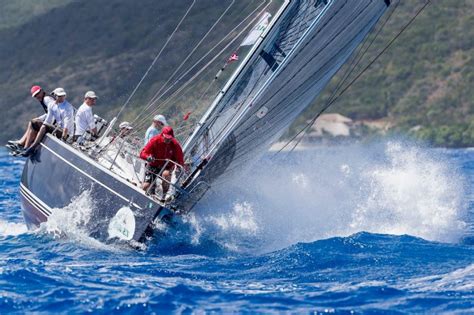 Victors Claim Spoils At Rolex Swan Cup Caribbean Superyachtdigest