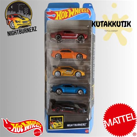 Jual Hot Wheels Hadiah Set Gift Set 3 Cars 5 Cars Pack Original Mattel