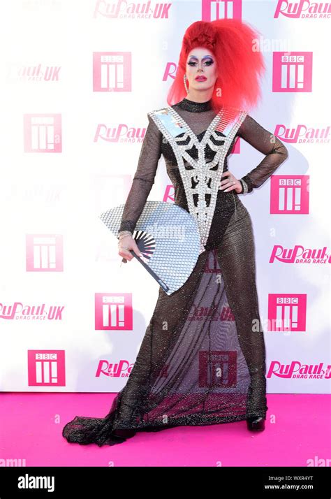 Divina De Campo Attending The Rupaul Drag Race Premiere Bloomsbury