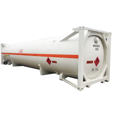 Ft Used Iso Tank Container Lng T Iso Storage Tank For Transport