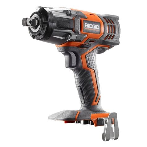 Ridgid X Volt In Impact Wrench Tool Only R B The Home