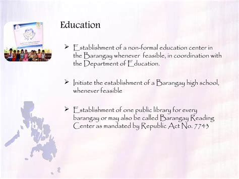 Barangay Participation Ppt