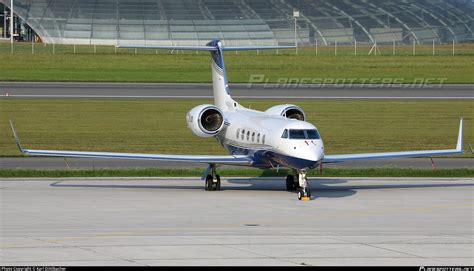 HB JGB Private Gulfstream Aerospace G IV X Gulfstream G450 Photo By