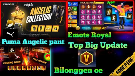 Big Update Free Fire Upcoming Events Greenbirth YT Garo Free Fire