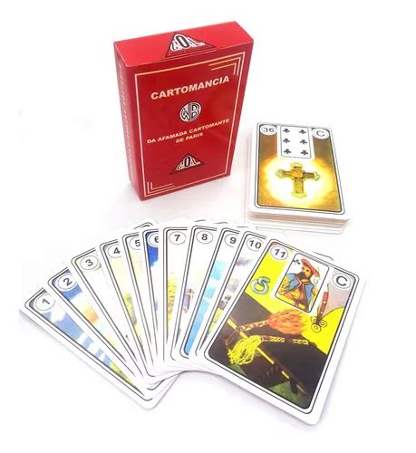 Juego De Cartas Tarot Deck Lenormand Cartomancy Mercadolibre