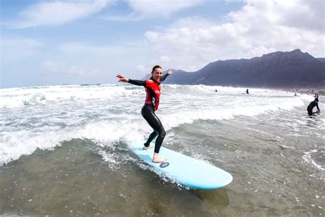 Curso De Surf 3 Días En Lanzarote