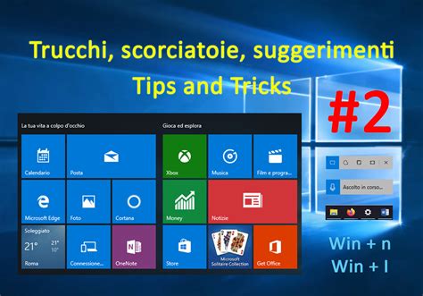 Scorciatoie Di Windows Tips And Tricks Amedeo Valoroso