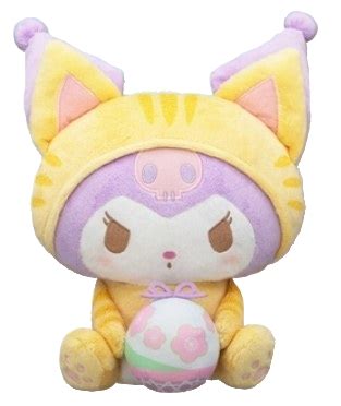 Sanrio Peluche De Kuromi En Costume De Chat