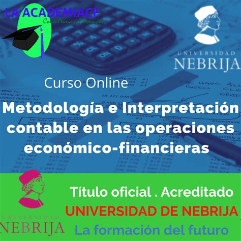 Metodolog A E Interpretaci N Contable En Las Operaciones Econ Mico