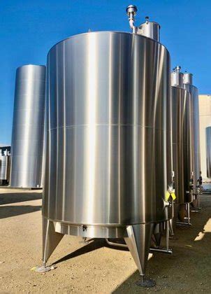 Arsilac L Stainless Steel Tank Sloped Conical Bottom Hl