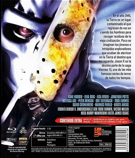 Jason X Blu Ray