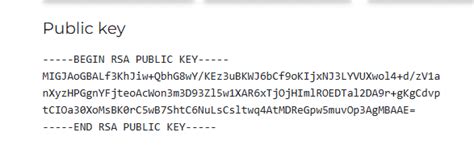 RSA Public Key Format Baeldung On Computer Science