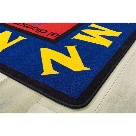 Bilingual Classroom Rug Multicultural Rug Beckers