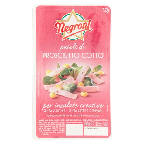 Negroni Petali Di Prosciutto Cotto Everli