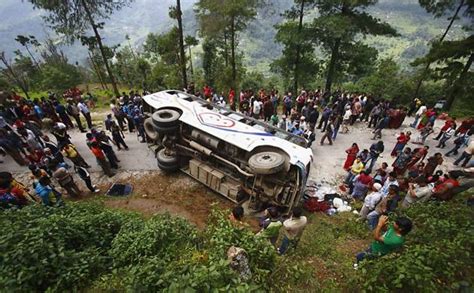 22 Killed In Nepal Bus Accident World News Hindustan Times