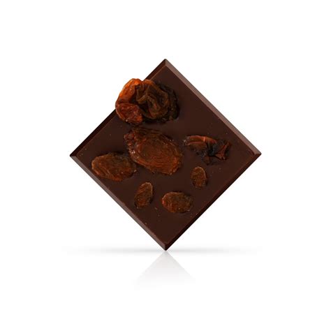 Napolitain Chocolat Noir Aux Raisins Secs Amaury