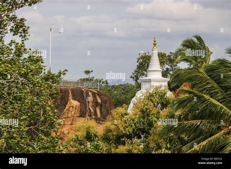 Isurumuniya Temple Anuradhapura Sri Lanka Stock Photo Alamy