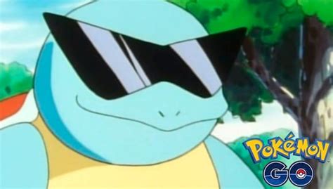 Pok Mon Go Squirtle Con Lentes Se Prepara Para El Siguiente D A De La