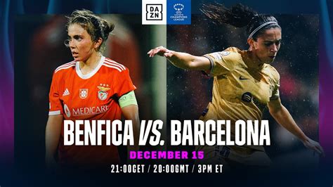 Benfica Vs Barcelona Partido Entero De La Jornada 5 De La UEFA Women