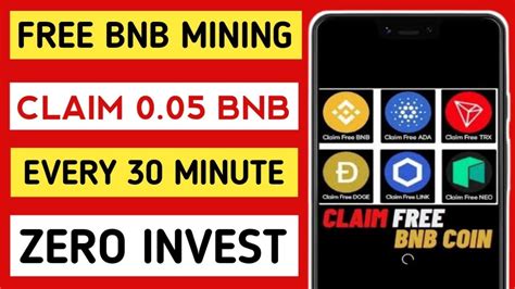 Free BnB Mining Bonus BNB Rock Site NEW BNB CLOUD MINING SITE 2022