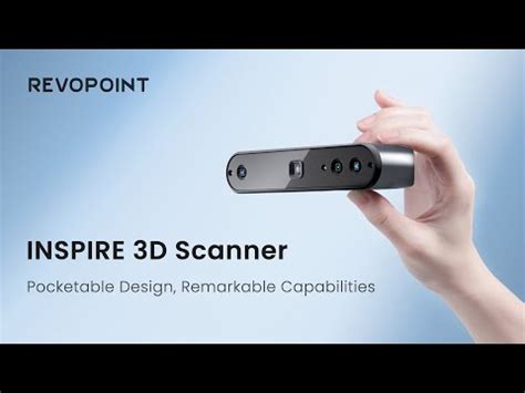 Revopoint Inspire 3DJake Belgique