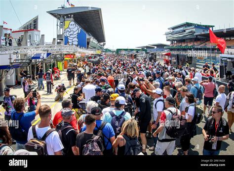 Le Mans France Th June Ambiance Pitlane During S Ance D