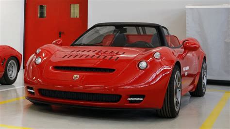 Abarth 1000 SP Cinque Esemplari Su Base Alfa Romeo 4C